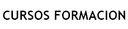 Cursos de formaci�n